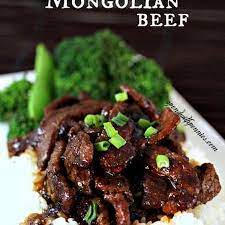 Beef Pf Chang S Mongolian Beef Recipe Recipe Recipes Food Food Dishes