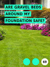 Maybe you would like to learn more about one of these? Learn Are Gravel Beds Around My Foundation Safe How To Guides Tips And Tricks Organic Mulch Landscape Drainage Landscaping Around House