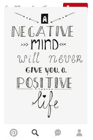 A Negative Mind Will Never Give You A Positive Life Calligraphy Negative Mind Negative Life Journal Quotes Bullet Journal Quotes Doodle Quotes