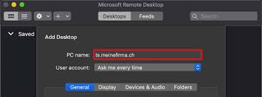 Find the highest rated remote desktop software for mac pricing, reviews, free demos, trials, and connect to a computer remotely, be it from the other end of the office or halfway around the world. Remote Desktop Verbindung Auf Mac Einrichten