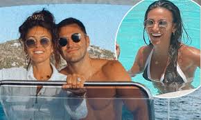 Michelle keegan also starred as tracy in ordinary lies and as tina moore in tina and bobby. Michelle Keegan Reflects On Her Highlights Of 2020 As Shares Unseen Snaps From Holidays Daily Mail Online