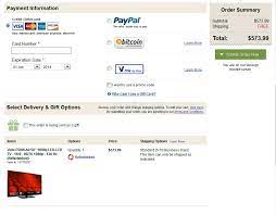 Check spelling or type a new query. Overstock Com Starts Accepting Bitcoins As Payment Archived News