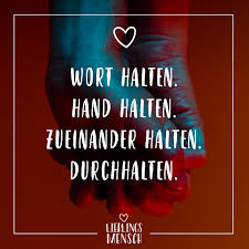 Visual Statements Wort Halten Hand Halten Zueinander Halten Durchhalten Spruche Zitate Quotes Lieblingsmens Zitat Familie Durchhalten Zitate Lustig