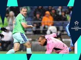 Sounders, Galaxy exit in Champions Cup quarterfinals