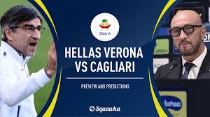 Cagliari to win 1st half or verona to win 1st half + 1st half total goals under 3.5. Hellas Verona Vs Cagliari Predictions Live Stream Tv Serie A Uk