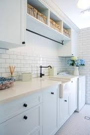 stylish laundry hanging rails that i