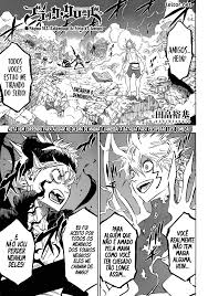 Ler Manga Black Clover Capitulo 162 Online Personagens De Anime Meliodas Anime