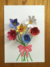 Recycling Basteln Mit Eierkarton 42 Kreative Und Umweltschonende Ideen Egg Carton Crafts Flower Crafts Egg Carton Flowers
