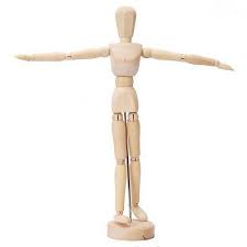 A common tool is the wooden mannequin, which is typically small enough to rest on a desk or tabletop and. Wooden Wood Figure 12 Manikin Mannequin Human Artist Drawing Model Spa Llywood