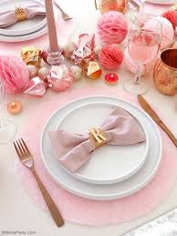 1001 Images Pour Realiser Un Marque Place Noel Original Copper Christmas Rose De Noel Decoration De Table Bapteme