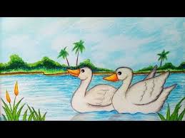 Nature Drawing How to draw a village scenery for beginners i use only pencil for this drawing.