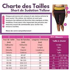 Mais si vous aimez cela, allez plutôt faire un sauna après votre séance de sport; Short De Sudation Amincissant Et Tonifiant Veofit