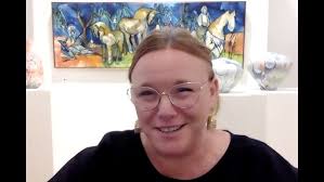 Sally McKay's exhibition "Making Waves" April 2021