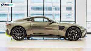 Rp 4.7 m on the road aston martin db9 gt is a british grand tourer first shown by aston martin at the 2003 frankfurt auto show the letters. Only One Unit In Malaysia Aston Martin Vantage Amr Malaysia Edition Wapcar