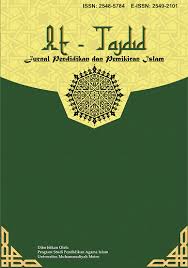 Jurnal pendidikan agama islam merupakan member dari. At Tajdid Jurnal Pendidikan Dan Pemikiran Islam