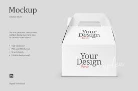 Gable Box Mock Up Sponsored Fabulous Mock Ups Gable In 2020 Gable Boxes Box Mockup Things To Sell