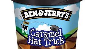 Ben Jerry S Caramel Hat Trick Let Me Guess Only Available In Canada Ben Jerry S Caramel Caramel Ice Cream
