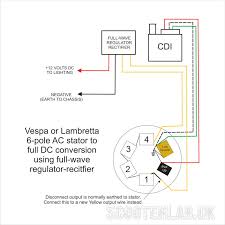 Moped ignition switch wiring diagram. Convert Your Ac Ignition To Full Dc For Pennies Workshop