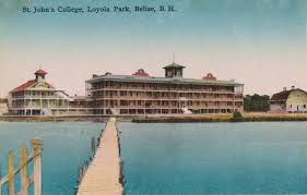St John S College Loyola Park Belize City 1920 S Belize City Belize Belizean