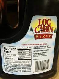 Aug 31, 2020 · the university of utah on instagram: Log Cabin Syrup 2 64 Ounce Containers Costcochaser
