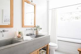 A great storage idea for a bathroom, large or small, is to use a stacking washer and dryer. 99 Design Forward Bathroom Design Ideas Hgtv