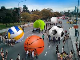 Exponentes del deporte analizaron las oportunidades de crecimiento en la ciudad. Ball Game Es Arte Y Cultura En Los Juegos Olimpicos De La Juventud 2018 Palermo Mio