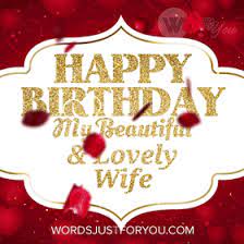 Happy Birthday Wife Gif 6703 Words Just For You Best Animated Gifs And Greetings For Family And Friends Golden confetti animation (loop, gif) and happy birthday lettering. happy birthday wife gif 6703 words