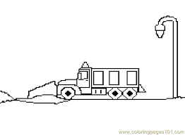 Coloring Snowplow Coloring Page For Kids Free Miscellaneous Printable Coloring Pages Online For Kids Coloringpages101 Com Coloring Pages For Kids