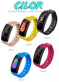 Us 27 99 44 Bakeey C36 0 96 Color Screen Watch Face Change Wristband 24 Hours Continuous Heart Rate Monitor Smart Watch Smart Watch Band From Mobile Phones