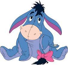Download Pics For Sad Eeyore Wallpaper Vinni Puh Disnej Oslik Png Image With No Background Pngkey Com