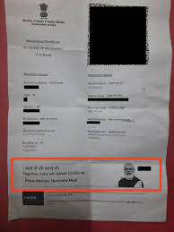 Digilocker app allows you to sir i took two doses of covishield vaccine from india. Modi Only World Leader To Use Covid Vaccination Certificate To Push Cult Of Personality