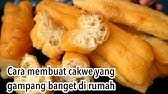 Cara membuatnya yang sangat simpel serta hasil olahan nya yang sangat enak adalah alasan mengapa roti sangat populer di indonesia. Resep Cakwe Goreng Sederhana Dan Mudah Bread Beans Youtube