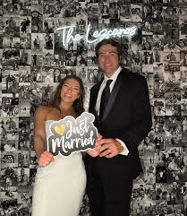 Congratulations Kori + Logan and thank you for the memories and for  choosing @beglambooth by @gonzalezlugo.weddings