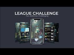 Ninja challenge league finals 2019. League Challenge Apk Download App Android