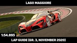 Better ai for autodrome lago maggiore from the gtplanet modding community1.1. Gran Turismo Sport Daily Race Lap Guide Autodrome Lago Maggiore Gp Toyota Ft 1 Gr 3 Youtube