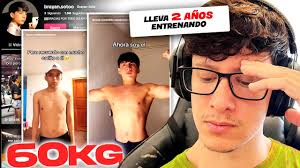 ¿Es el PEOR CAMBIO FISICO de TIKTOK? BRAYAN SOTO
