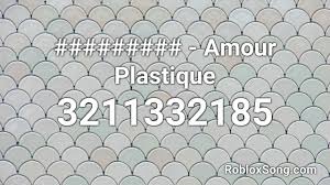 This is the music code for ophelia by feed me and the song id is as the lumineers ophelia roblox id | strucidcodes.org from hackernoon.com. Amour Plastique Roblox Id Music Code Youtube
