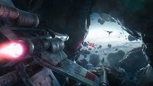 Star Wars Rogue One X Wing Fighter Vr Mission Artstation Star Wars Battlefront Rogue One X Wing Vr Mission Darius Kalinauskas Star Wars Artwork Star Wars Ships Star Wars Concept Art