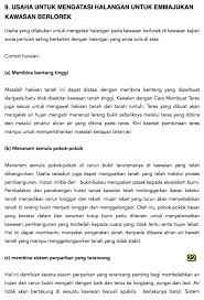 Contoh Geografi Pt3 2017 Objektif Kaedah Kajian Peta Lakar