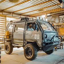 Caption This Cute Bugout Vehicle Then Checkout Our Bugout Vehicle Checklist At Link In Bio Share From Ove Offroad Trucks Offroad Vehicles Overland Vehicles
