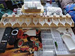 Best Diamond Painting Setup Ever Diamond Painting Diamond Paint Diamond Painting Organization
