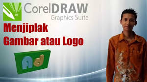 Banyak pilihan yang dapat kita gunakan untuk mempercantik gambar dengan efek emboss ini. Corel Draw Menjiplak Trace Logo Atau Gambar Youtube