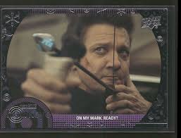 2023 Upper Deck Marvel Hawkeye Series Card #44 On My Mark, Ready?