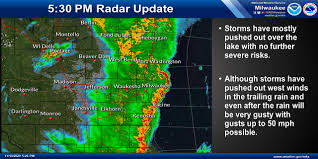 Tornado warning including washington ia, west chester ia until 9:00 pm cdt. Milwaukee Weather Thousands Without Power After Storms Move Through