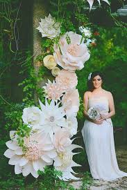 Giant Paper Flower Wedding Inspiration 100 Layer Cake Large Paper Flowers Paper Flowers Wedding Paper Flowers