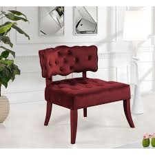 Create an inviting atmosphere with new living room chairs. Buy Burgundy Living Room Chair Off 73