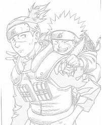 Naruto 2 Disegni Per Bambini Da Colorare