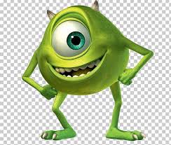 Mike Wazowski James P Sullivan Monsters Png Amphibian Eye Fictional Character Frog Green Cartoon Monsters Cartoon Png