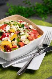 Nachgekocht Schopska Salat Perfekt Fur Den Sommer Low Carb Beilagen Lebensmittel Essen Rezepte