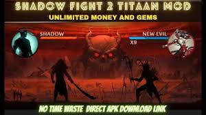 Apk + hack mod unlimited money ( no ads). Shadow Fight 2 Mod Apk V2 10 Titan Mod Free Download All Unlocked Dc Tricks